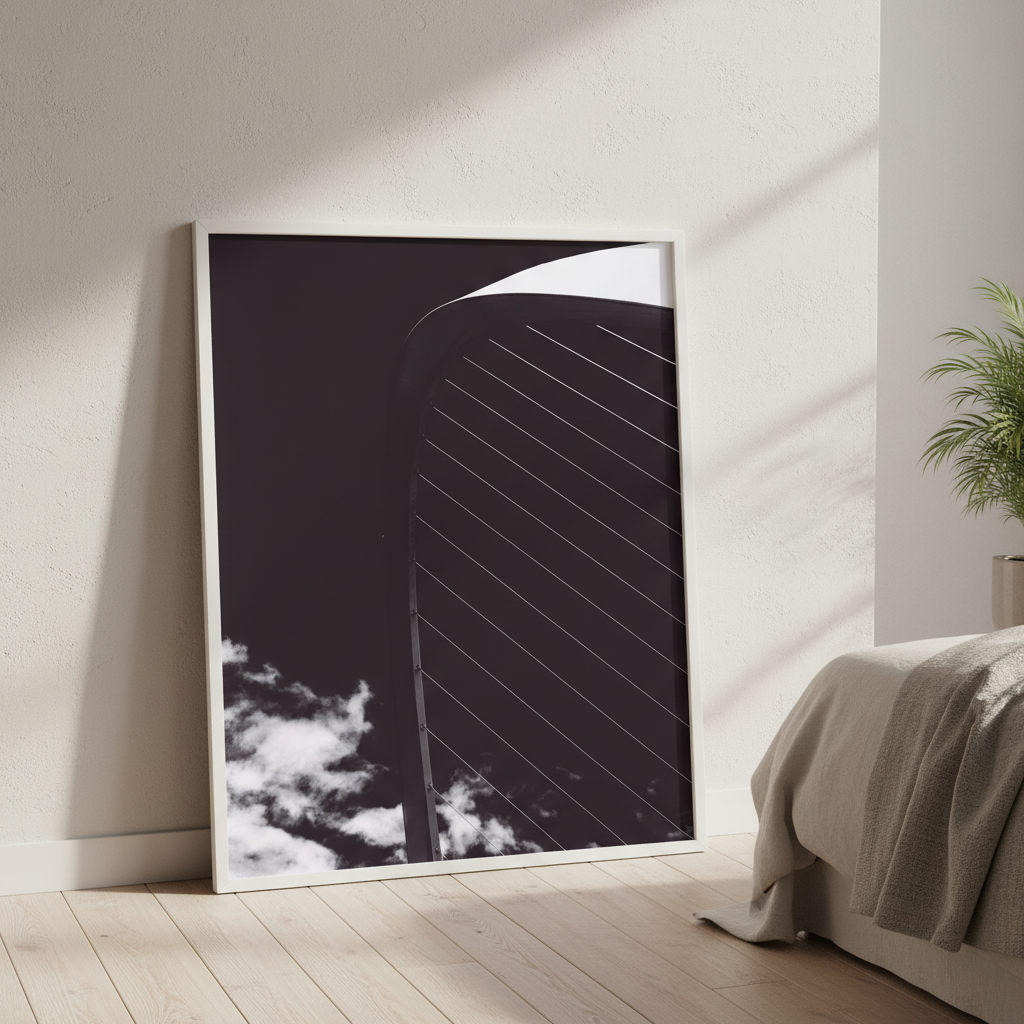 Steel Overcast by Aaron Borchardt