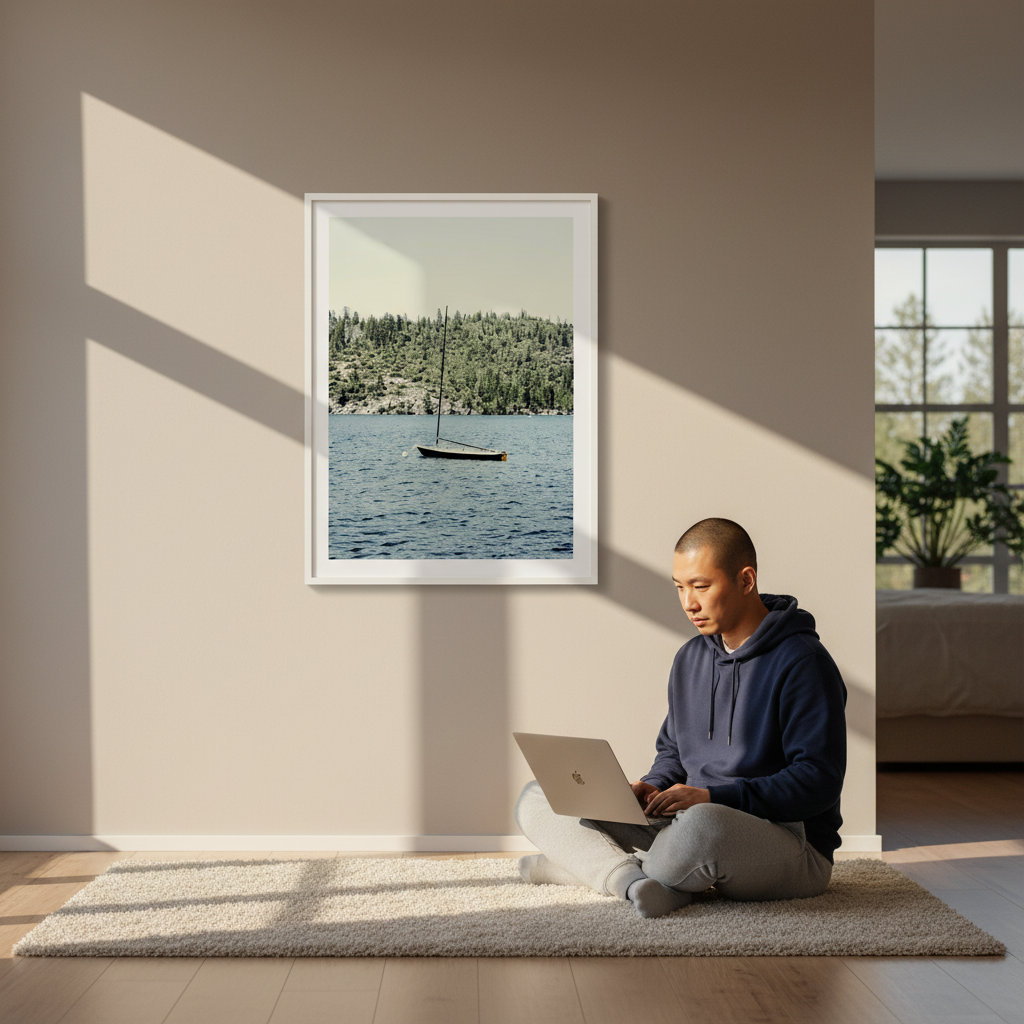 Boat on PC by Hope Bainbridge