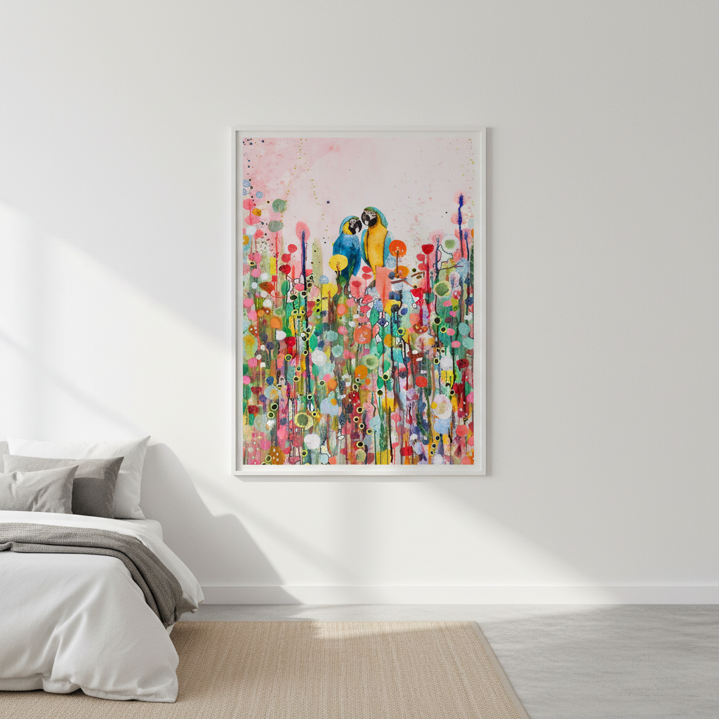 Love Feather by Sylvie Demers