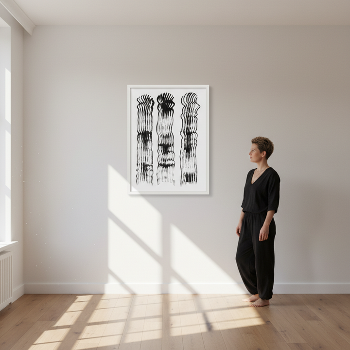 Abstract Lines by Lucrecia Caporale