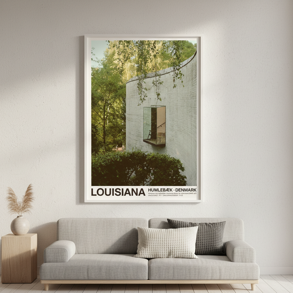 Louisiana Museum of Modern Art by Florent Bodart