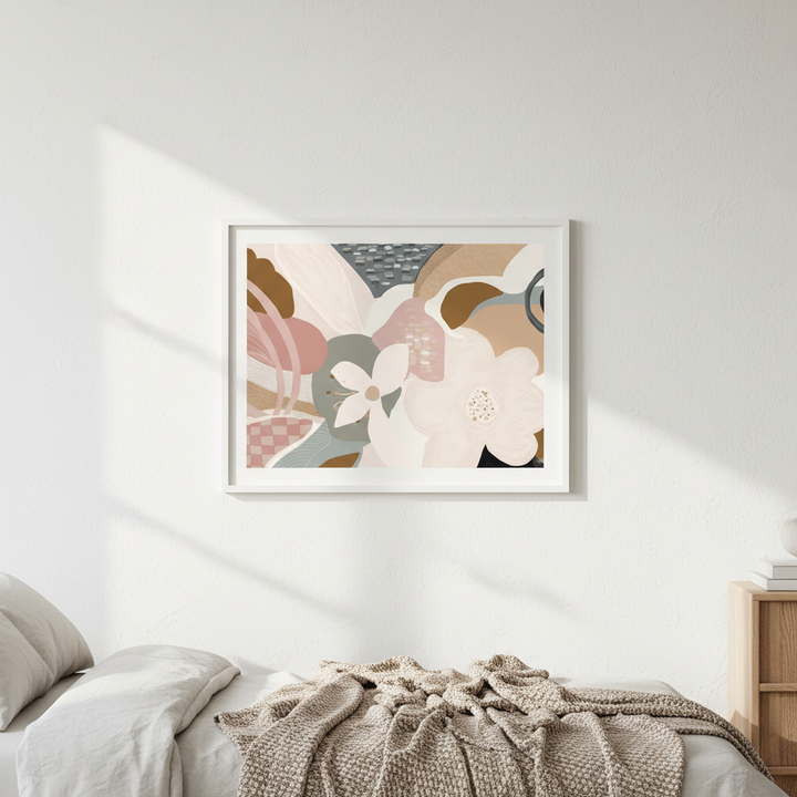 June Mood Landscape by Inkheart Designs