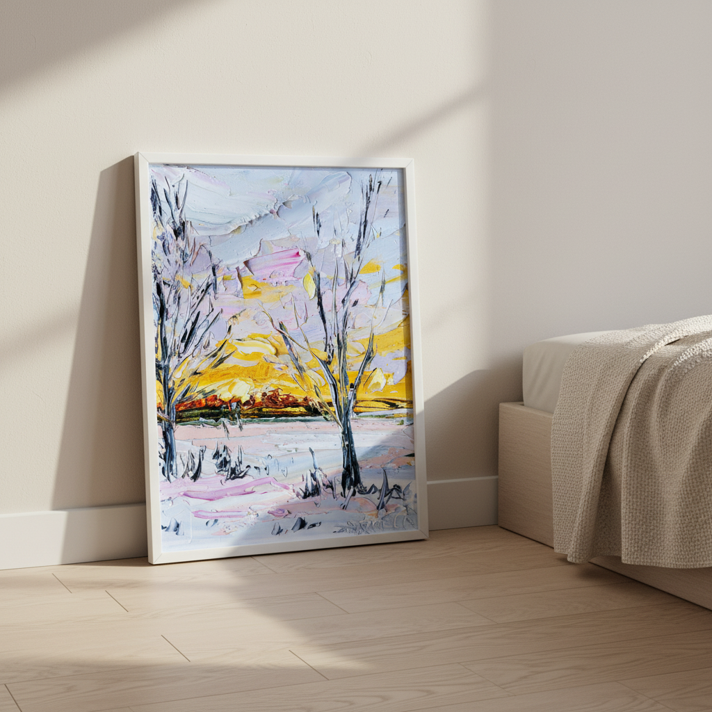 Winter's Edge by Angela Hawkey