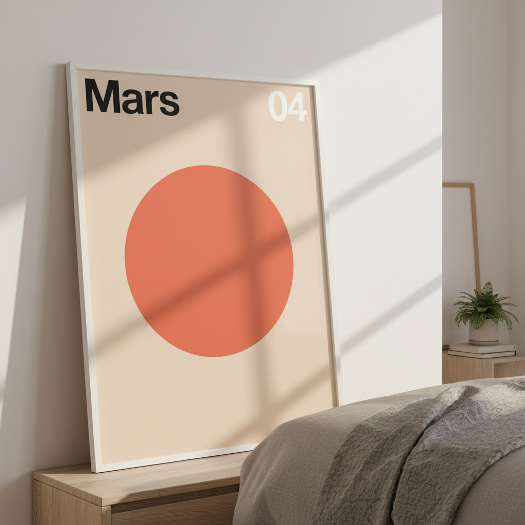 Mars by Florent Bodart