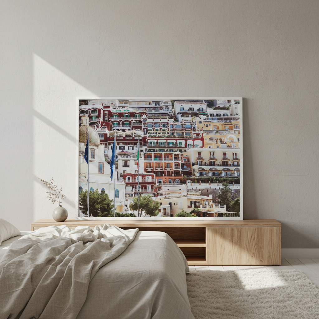 Positano Hills III by Josh Wilson