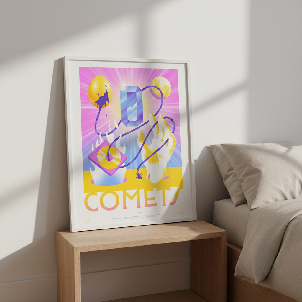 Comets by Itamar Makover