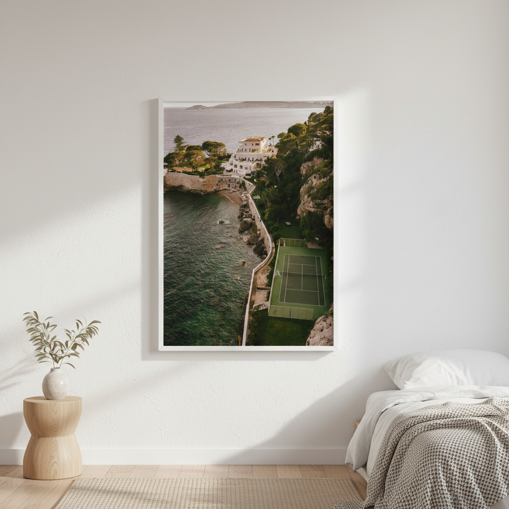 Courtside by the Coast by Carson Grzegorczyk