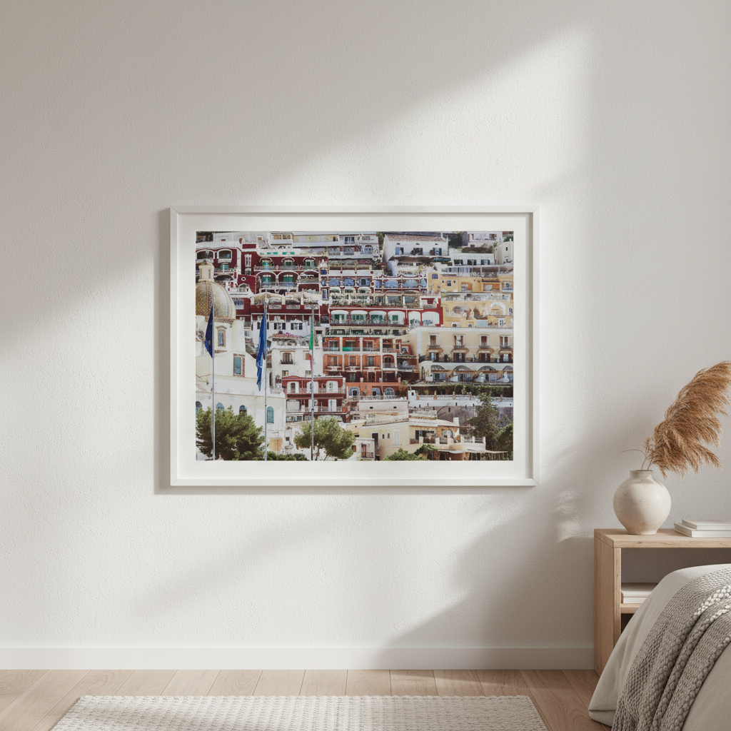 Positano Hills III by Josh Wilson