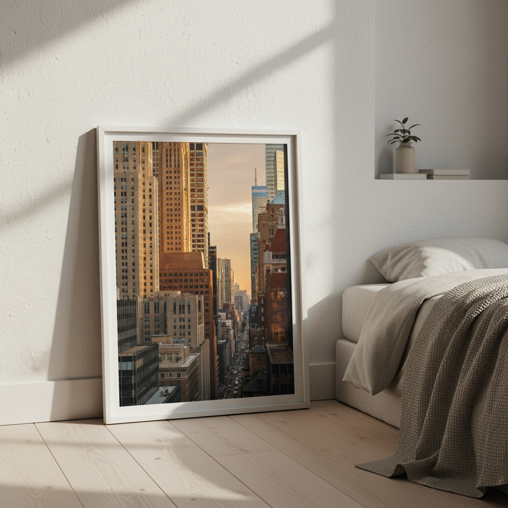 City Morning by Cordula Schaefer