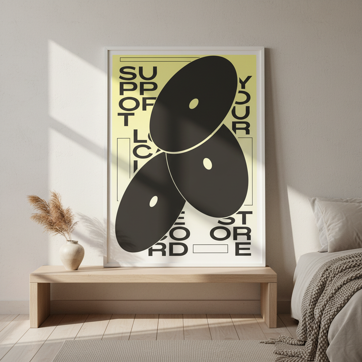 Support Your Local Record Store by Jerome Bizien