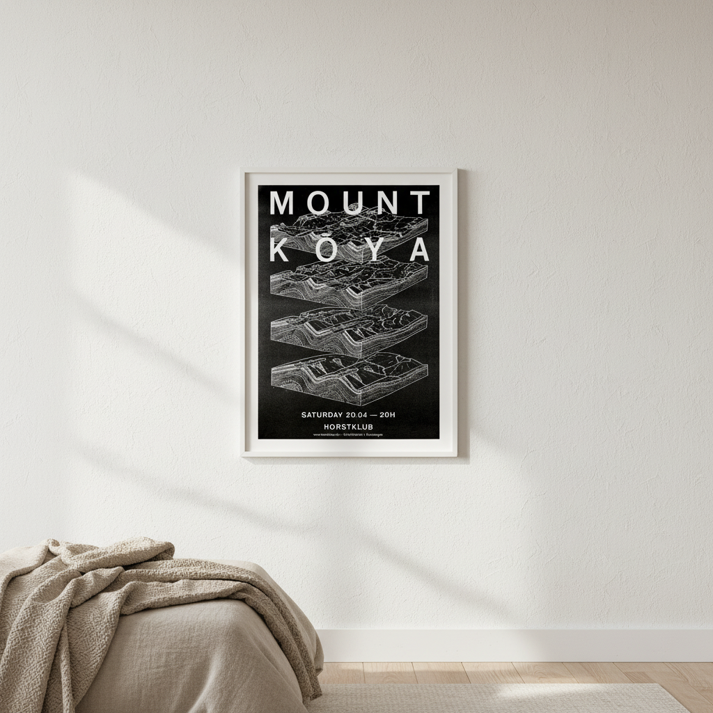 Mount Koya by Jerome Bizien