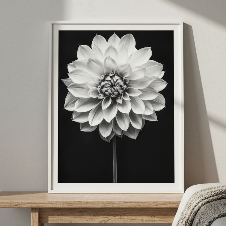 Cactus Dahlia by Peter Attard