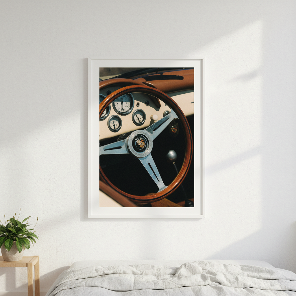 The Driverâ€™s Moment by Carson Grzegorczyk