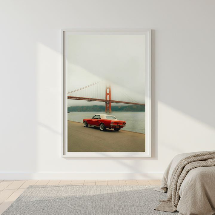 Golden Gate Bridge by Gelica Peralta