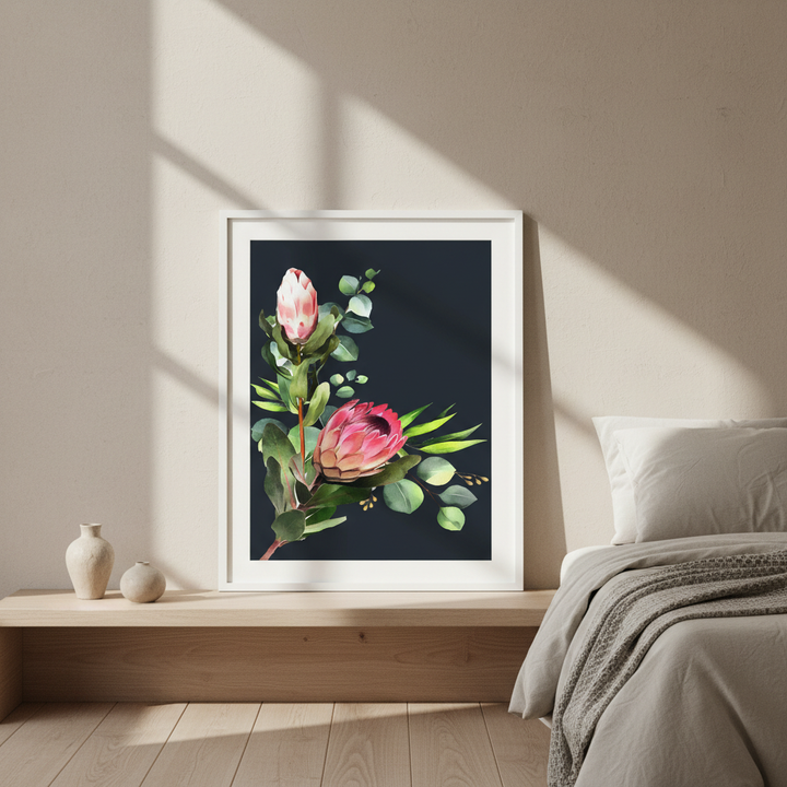 Matt Poster by Inkheart Designs