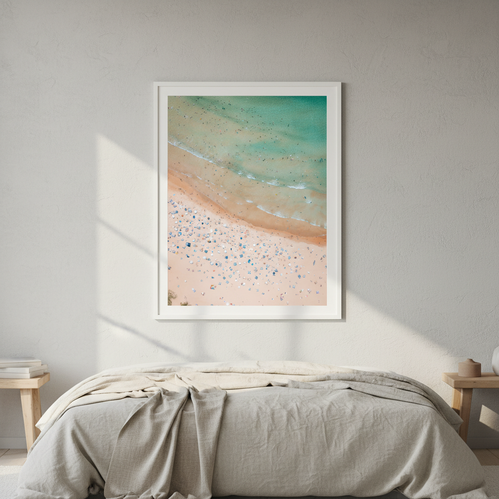 Sydney Summer Aerial Portrait by Josh Wilson