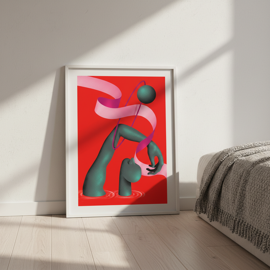 Relaxation Pose by Itamar Makover