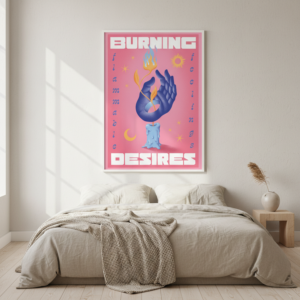 Burning Desires by Itamar Makover