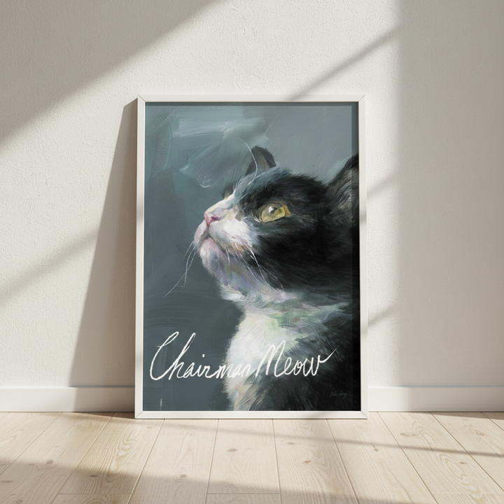 Chairman Meow by Julia Cheney