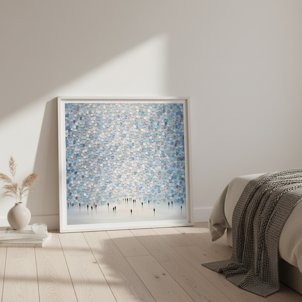 Veil of Drizzled Dreams by Ekaterina Ermilkina