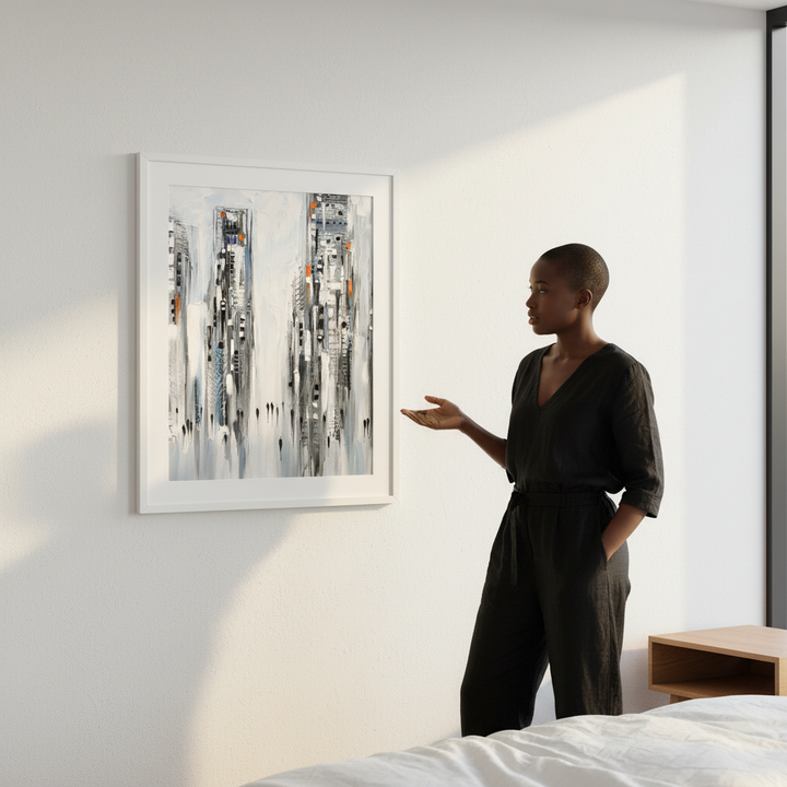 In the New City by Ekaterina Ermilkina