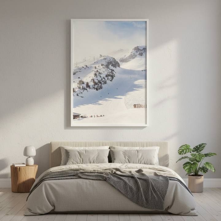 Saddle Bowl, Mammoth Vertical by Josh Wilson