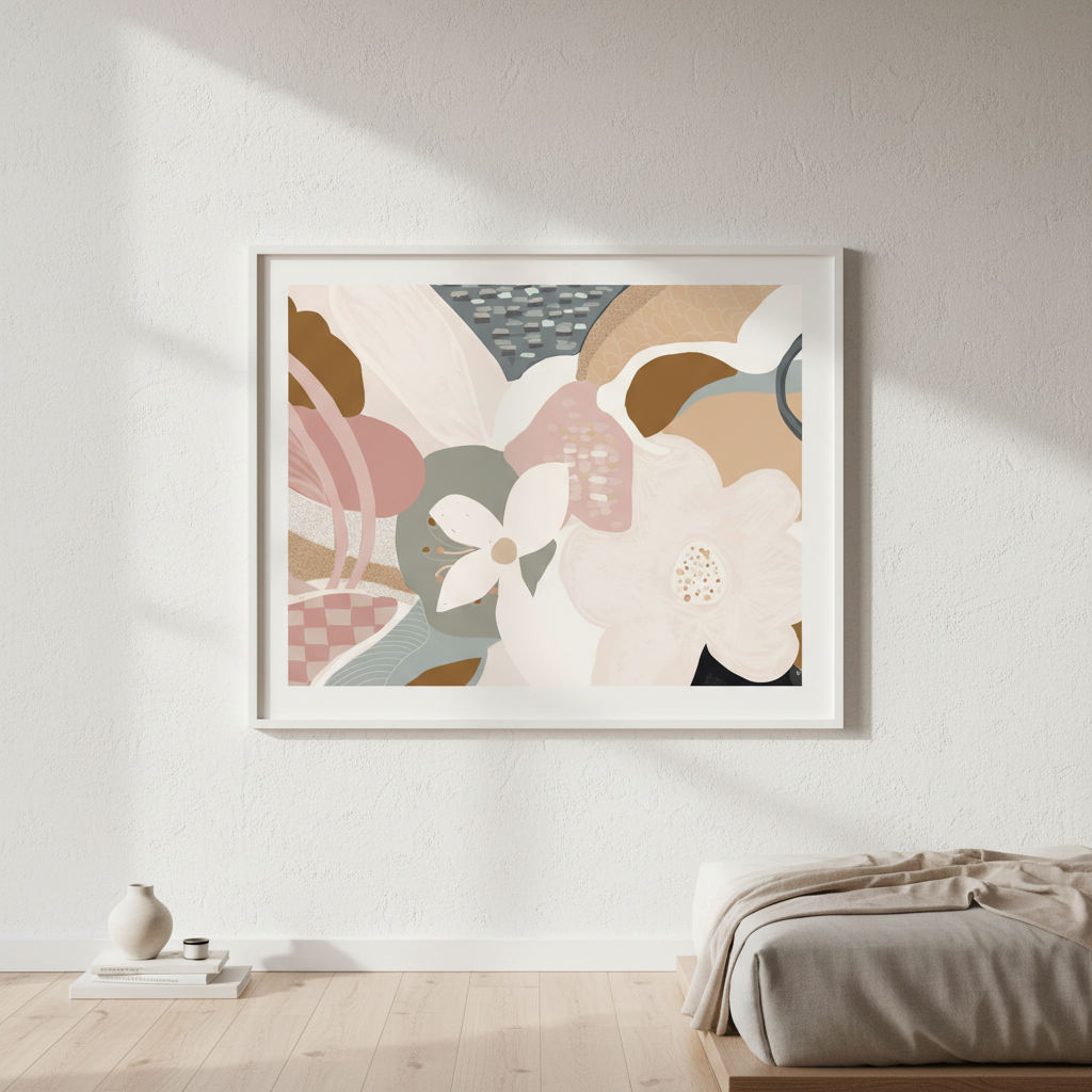 June Mood Landscape by Inkheart Designs