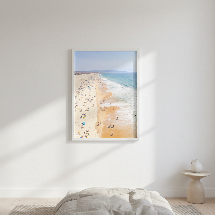 Sun-Drenched Swell by Richard Podgurski