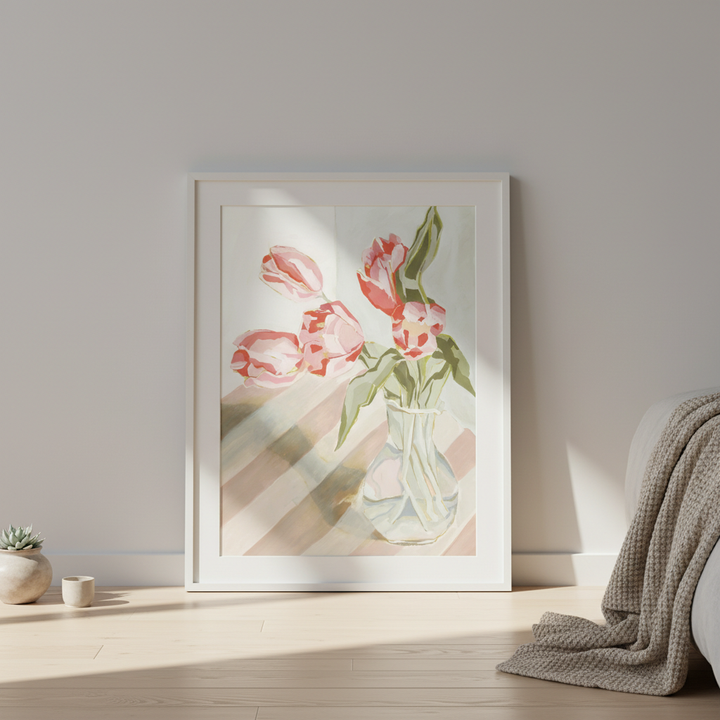 Tulipsina Vase by Lucrecia Caporale