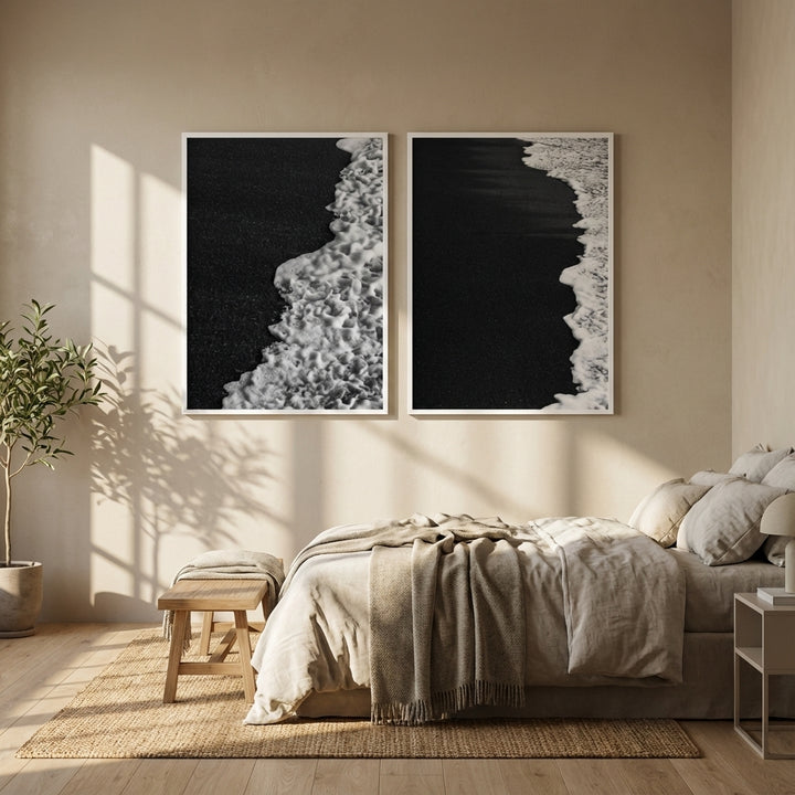 Black Sand Set of 2 by Casey McCallister