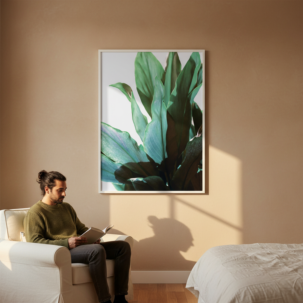 Green Leaves by Hope Bainbridge