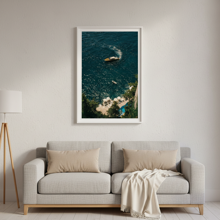 Above the Azure by Carson Grzegorczyk