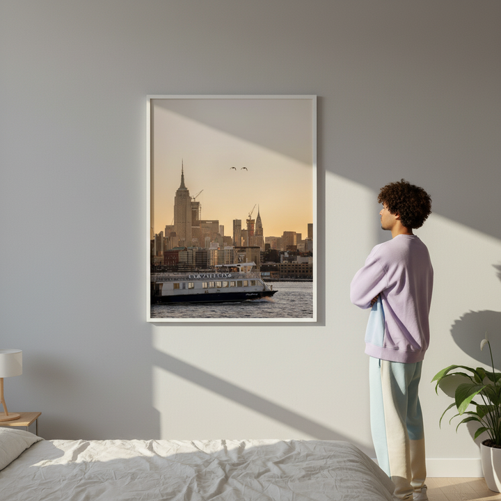 Manhattan Transfer by Cordula Schaefer