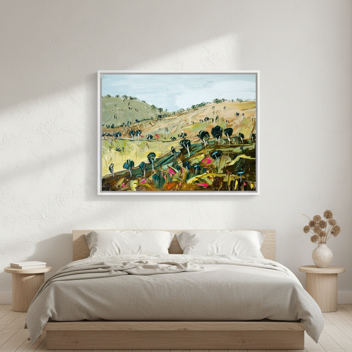 All the Meadows by Angela Hawkey