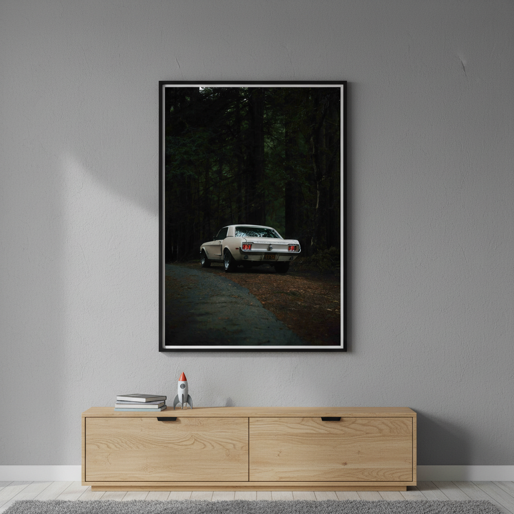 Woods by Gelica Peralta