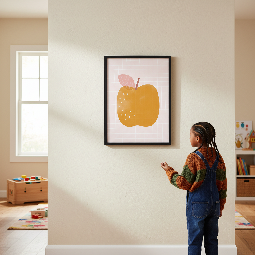 Yellow Apple by Menina Lisboa