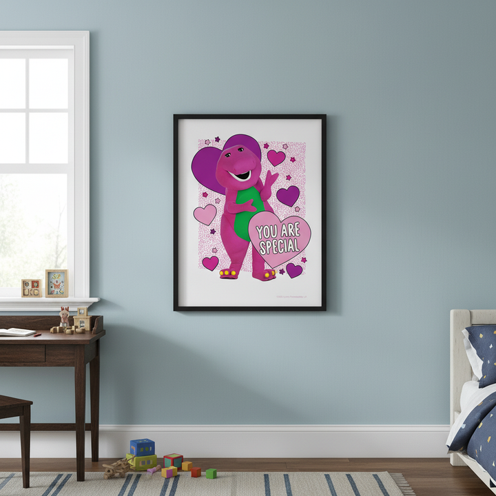 Barney You Are So Special Wall Art