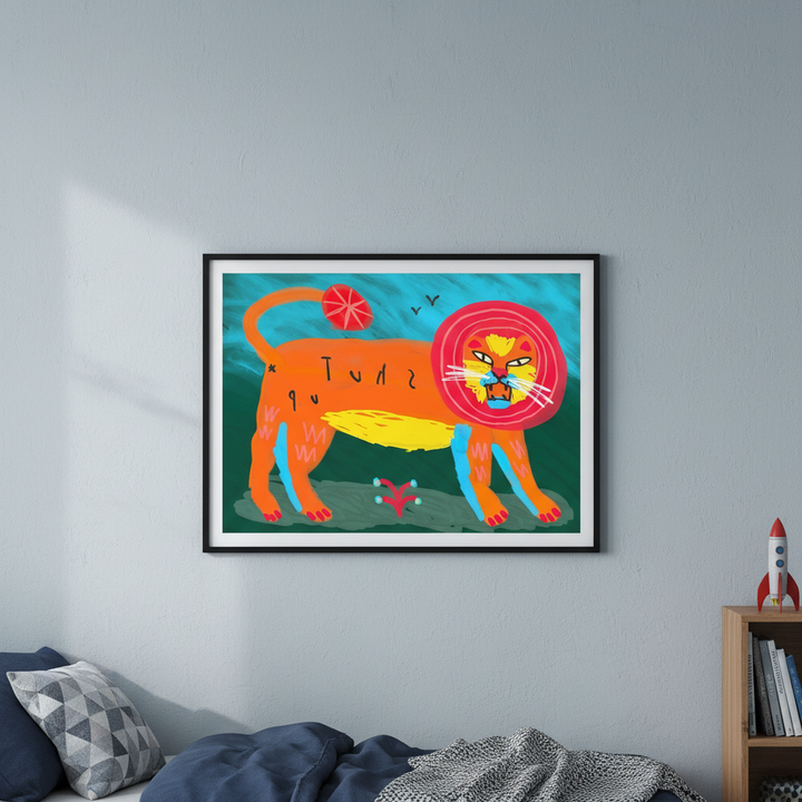 Shut Up by Nastasiia Samokhina