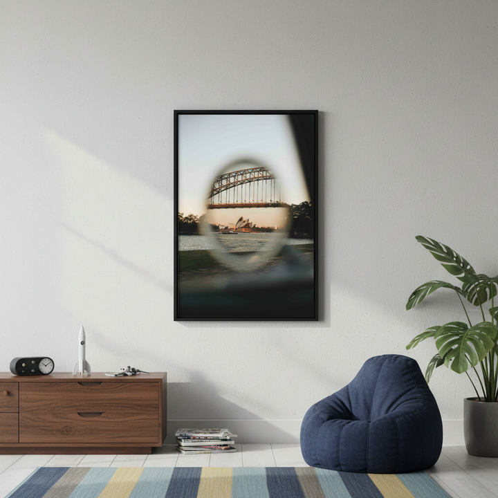 Sydney Harbour by Gelica Peralta