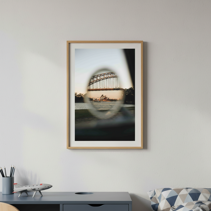 Sydney Harbour by Gelica Peralta