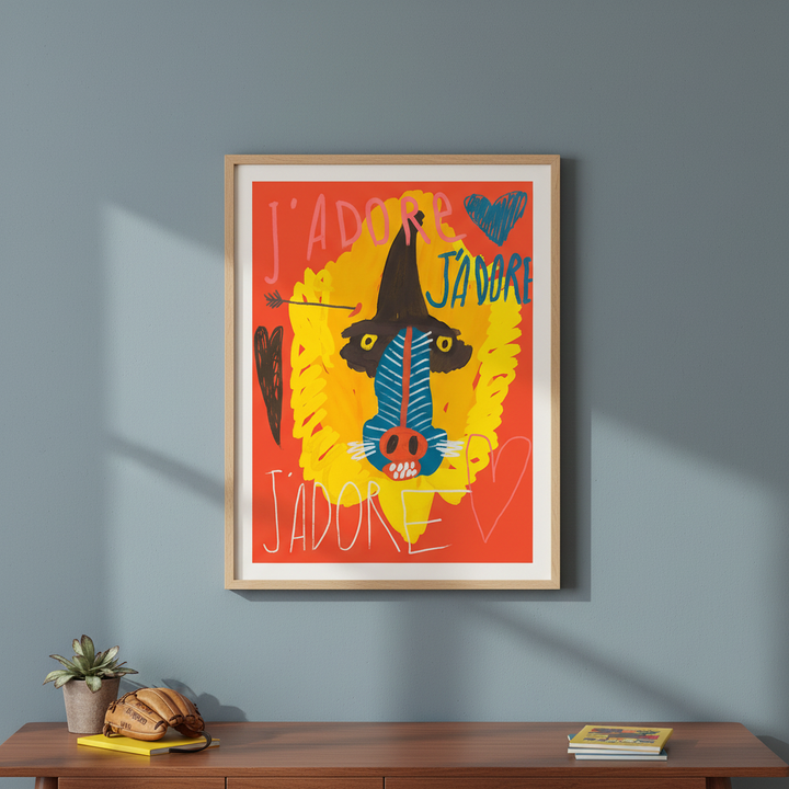 J'Adore by Nastasiia Samokhina