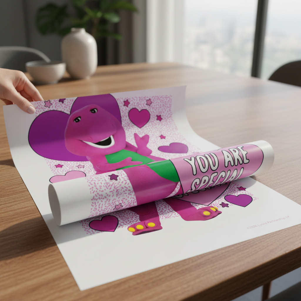 Barney You Are So Special Wall Art