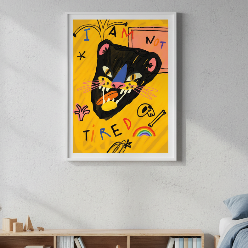 I Am Not Tired by Nastasiia Samokhina