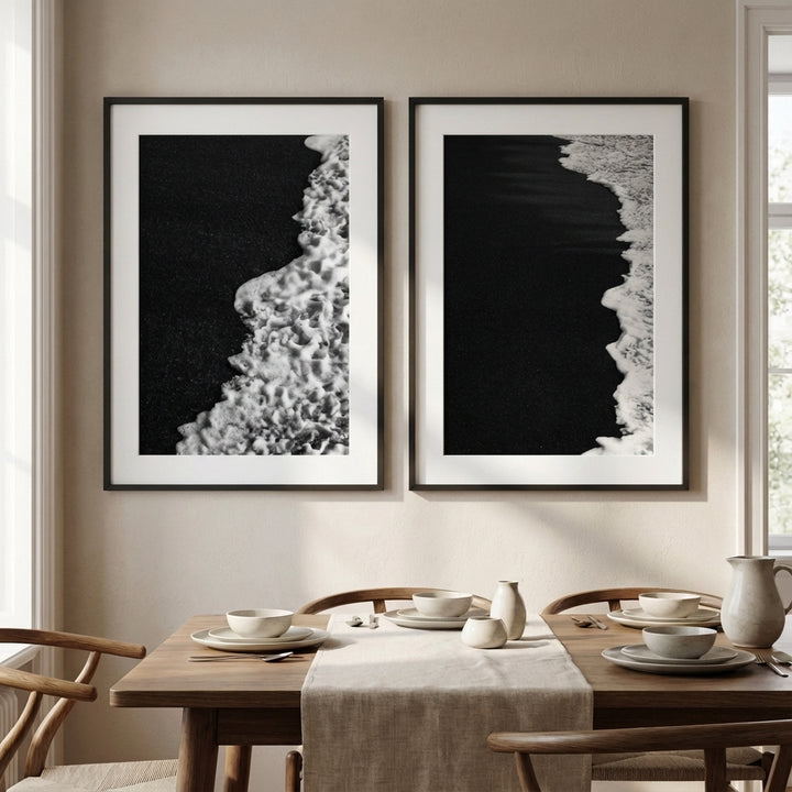 Black Sand Set of 2 by Casey McCallister