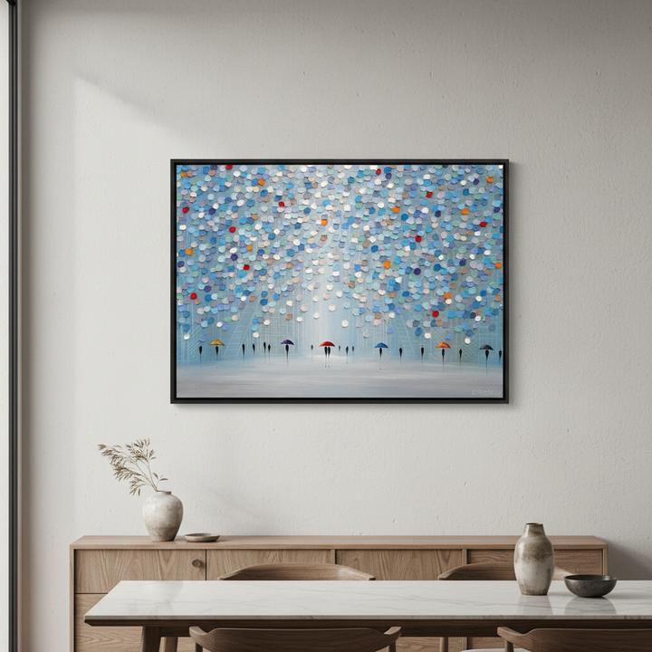 Happy Sunny Rain by Ekaterina Ermilkina