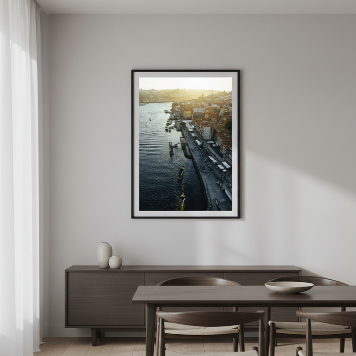 The Golden Hour Quay by Aaron Borchardt