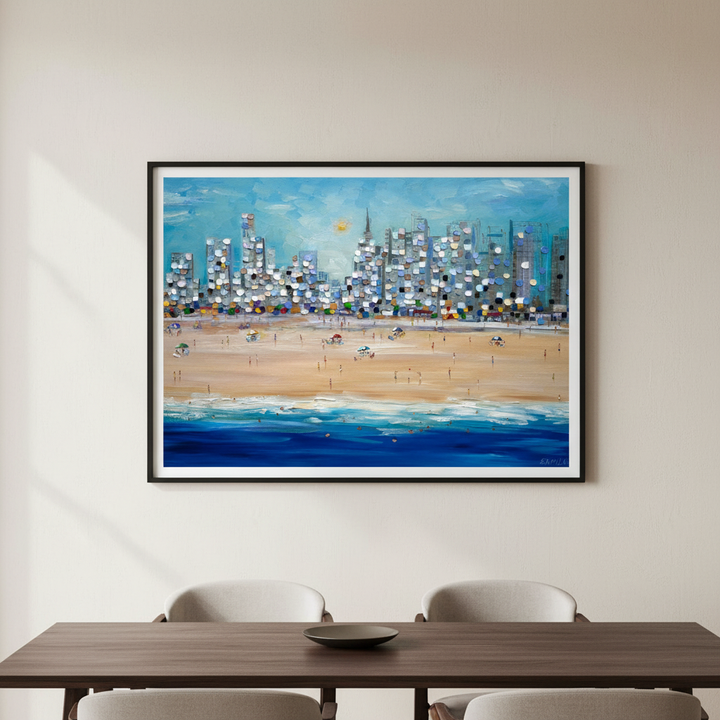 City Beach by Ekaterina Ermilkina