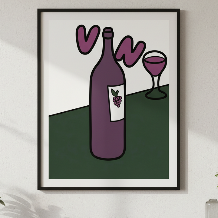 Grape Heaven by Tennille Liebig