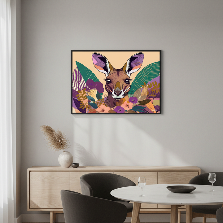 Empyreal Kangaroo by Inkheart Designs