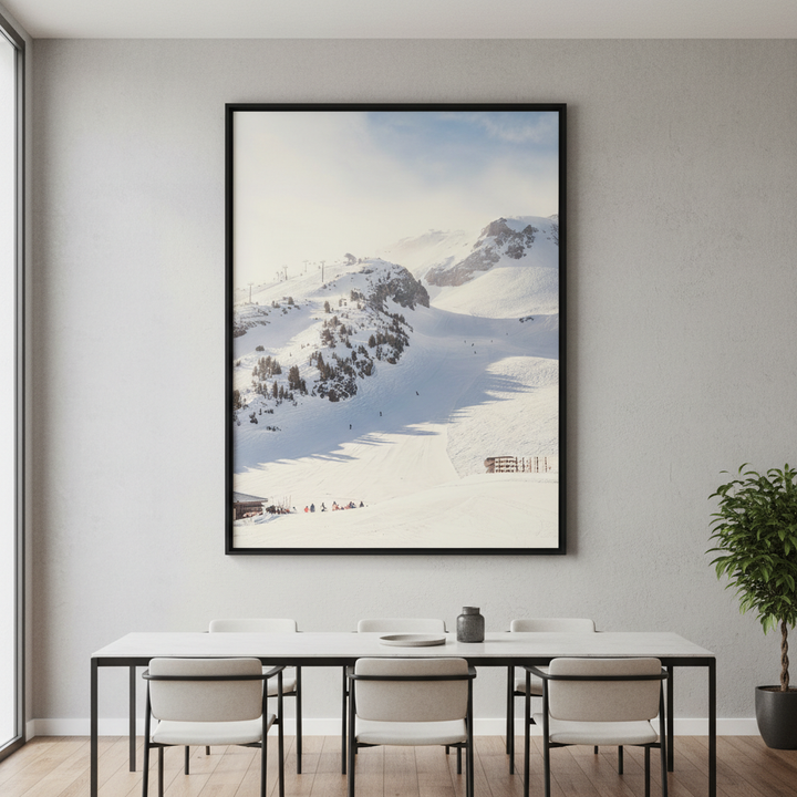 Saddle Bowl, Mammoth Vertical by Josh Wilson